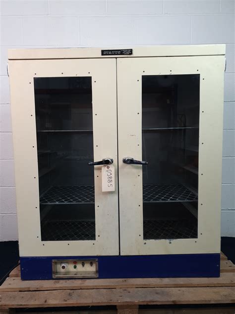 large pottery drying cabinet